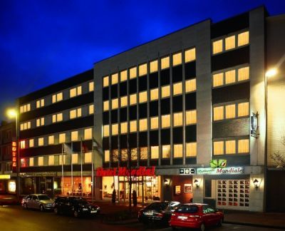 Hotel Mondial Langenfeld  Buitenkant foto